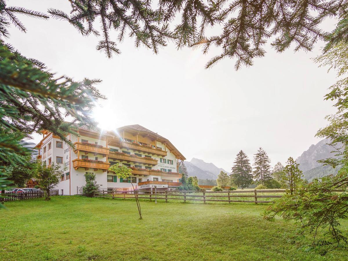 Riposo Al Bosco-Waldruhe Hotel ซาน วิจลิโอ ดิ มาเรบเบ ภายนอก รูปภาพ